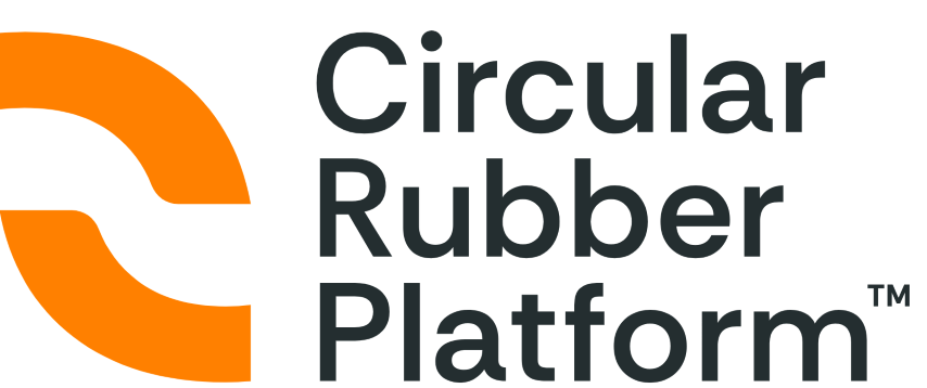 Logo Circular Rubber Platform (Klein)